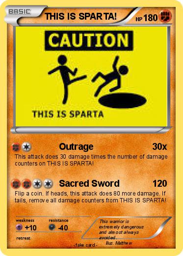 Pokemon THIS IS SPARTA!