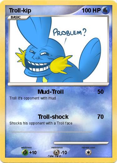 Pokemon Troll-kip