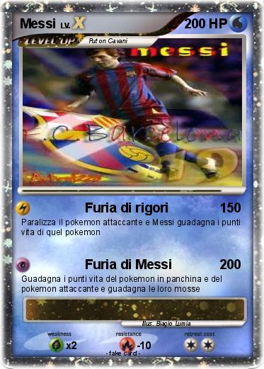 Pokemon Messi