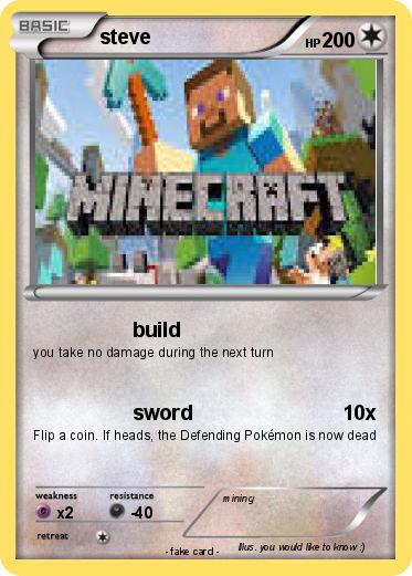 Pokemon steve