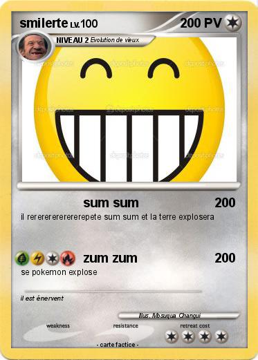 Pokemon smilerte