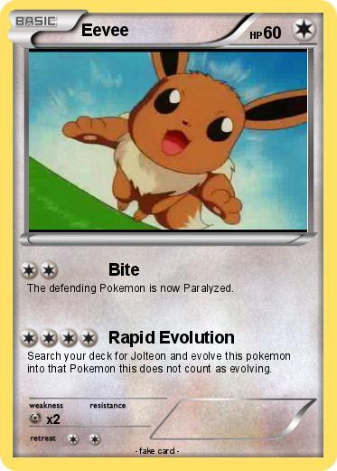 Pokemon Eevee