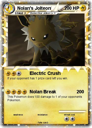 Pokemon Nolan's Jolteon