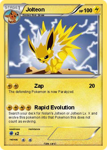 Pokemon Jolteon