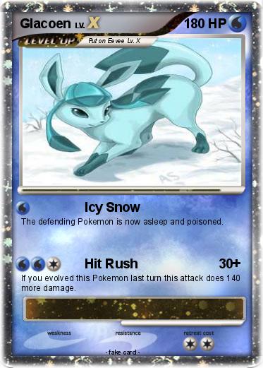 Pokemon Glacoen