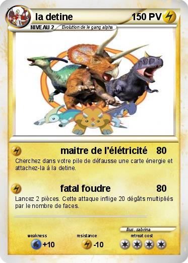 Pokemon la detine
