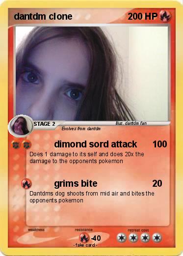 Pokemon dantdm clone