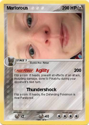 Pokemon Marlorous