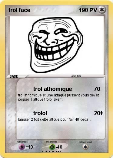 Pokemon trol face