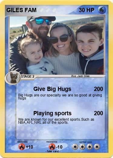 Pokemon GILES FAM