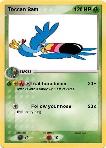 Pokemon Toccan Sam