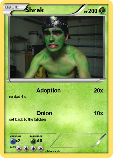 Pokemon Shrek
