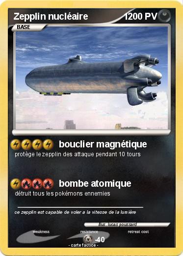 Pokemon Zepplin nucléaire              1
