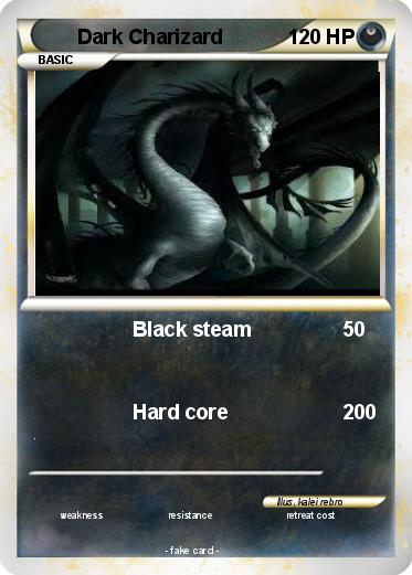 Pokemon Dark Charizard