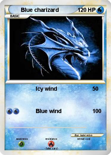 Pokemon Blue charizard