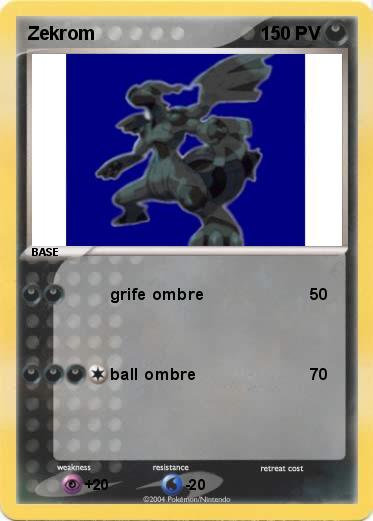 Pokemon Zekrom