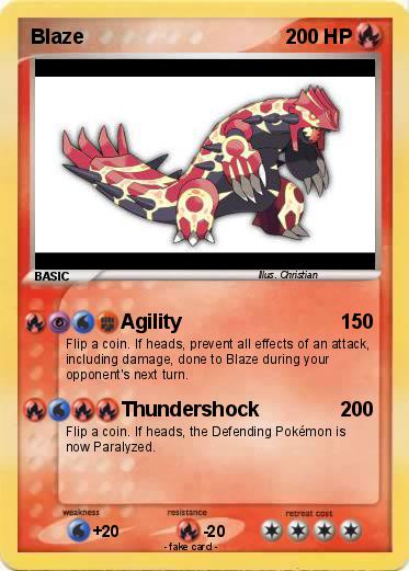 Pokemon Blaze