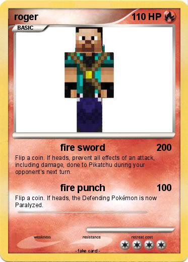 Pokemon roger