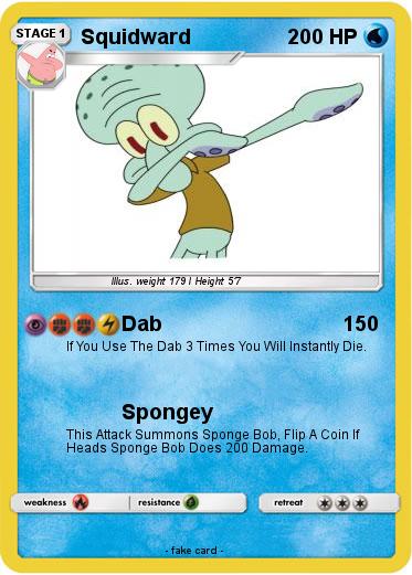Pokemon Squidward