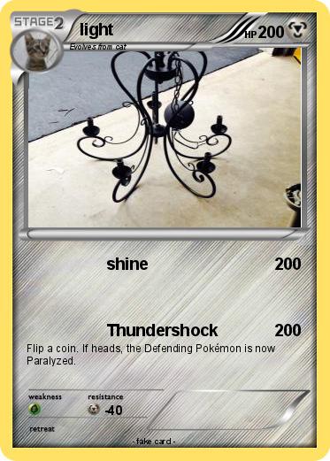 Pokemon light