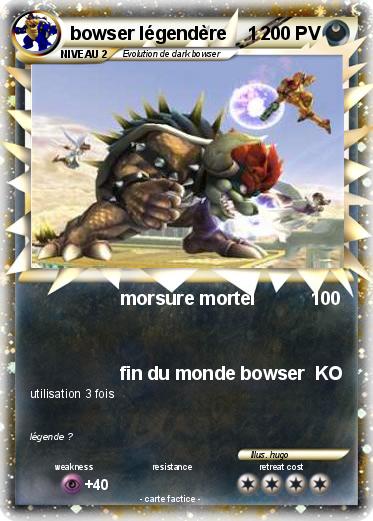 Pokemon bowser légendère    1