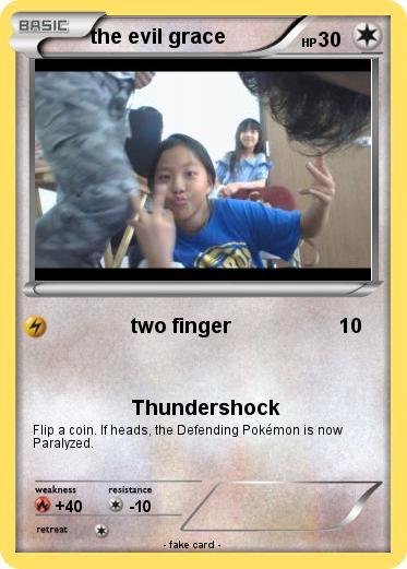 Pokemon the evil grace