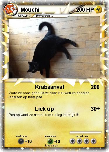 Pokemon Mouchi