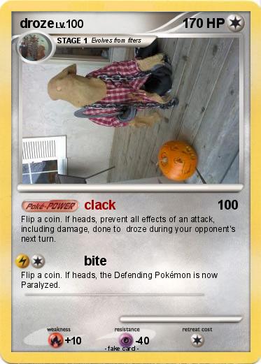 Pokemon droze