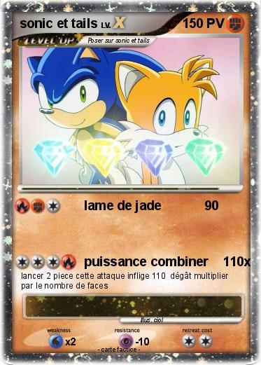 Pokemon sonic et tails