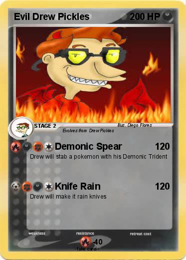Pokemon Evil Drew Pickles