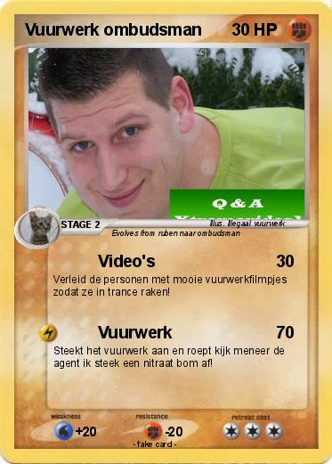 Pokemon Vuurwerk ombudsman