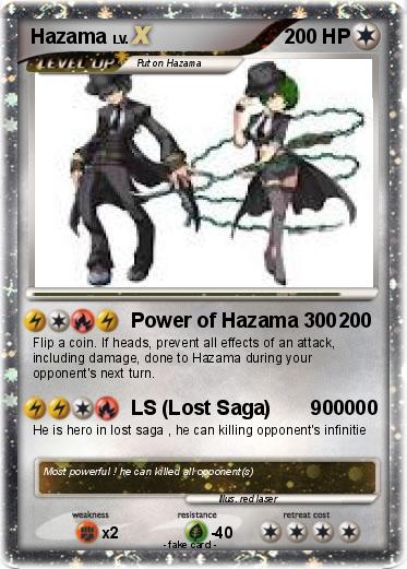 Pokemon Hazama
