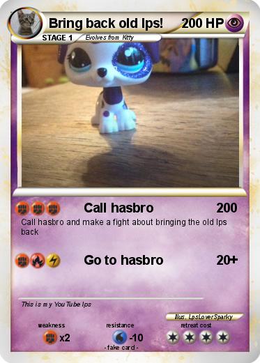 Pokemon Bring back old lps!