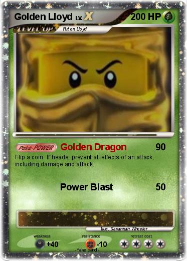 Pokemon Golden Lloyd