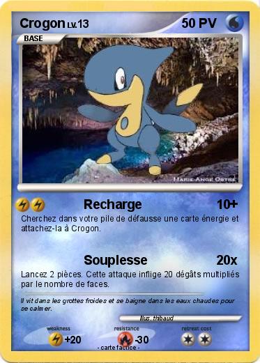 Pokemon Crogon