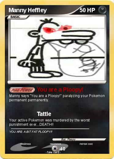 Pokemon Manny Heffley
