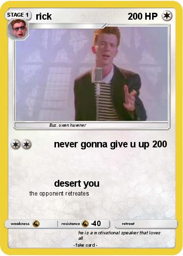 Pokemon rick