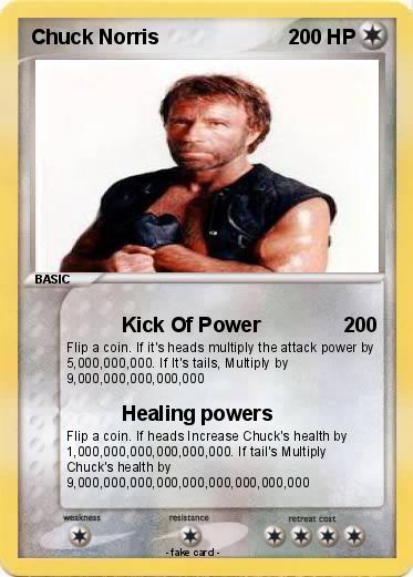 Pokemon Chuck Norris