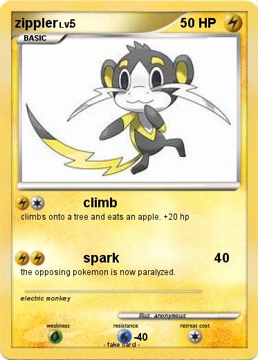 Pokemon zippler