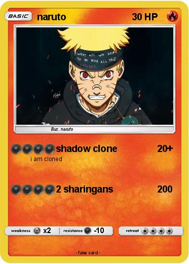 Pokemon naruto