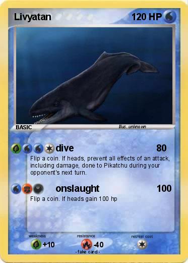 Pokemon Livyatan