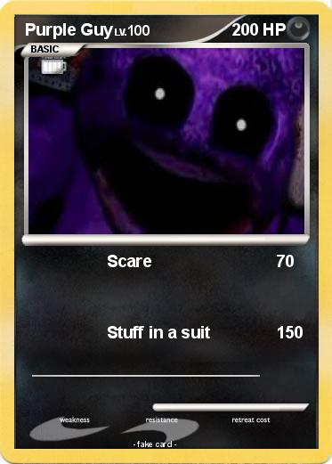 Pokemon Purple Guy