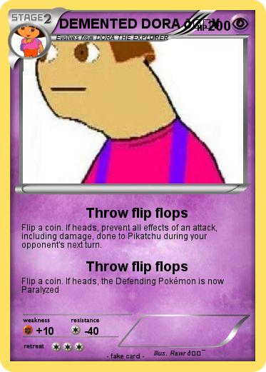 Pokemon DEMENTED DORA ????