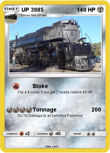 Pokemon UP 3985