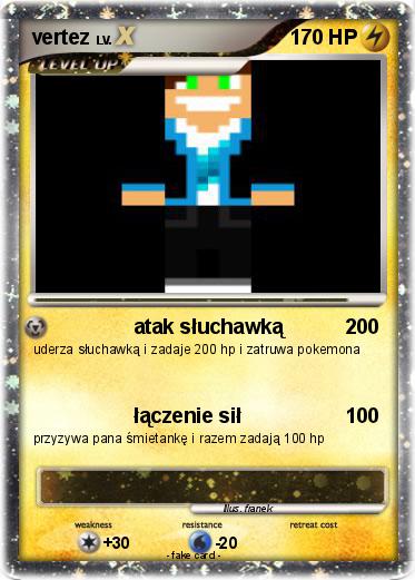 Pokemon vertez