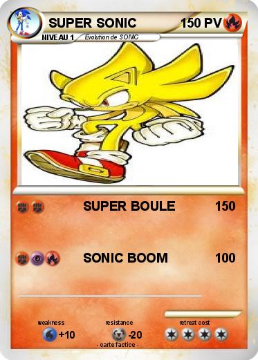 Pokemon SUPER SONIC