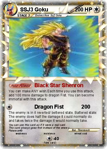 Pokemon SSJ3 Goku