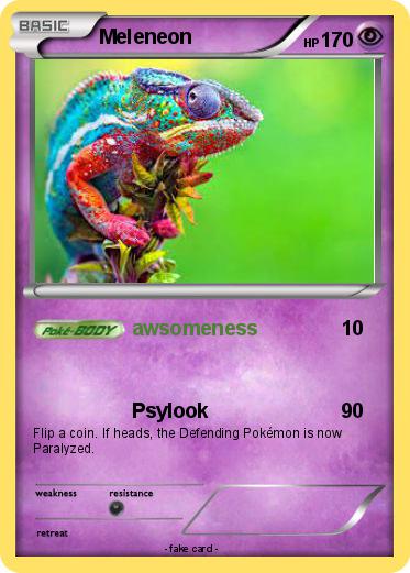 Pokemon Meleneon