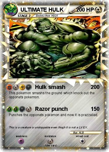 Pokemon ULTIMATE HULK
