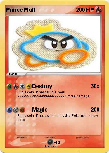 Pokemon Prince Fluff
